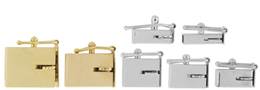 14K Box Lock Clasp