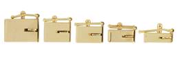 10k Gold Box Clasps