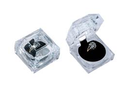 CRYSTAL STYLE RING BOX 18909-BX