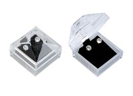 CRYSTAL STYLE EARRING BOX 18908-BX