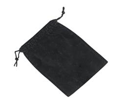 DELUXE SIZE B VELVET DRAWSTRING POUCH 27287-BX