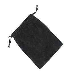 DELUXE SIZE C VELVET DRAWSTRING POUCH 27288-BX