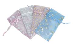 Fancy Organza Drawstring Pouches