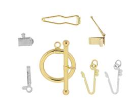 14K Clasp Parts