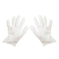 White Cotton Gloves