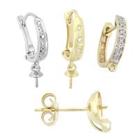 14K Fancy Earring With Stones
