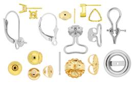 14k Earring And Earring Findings