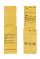 #0001 TO #1000 DETACHABLE REPAIR ENVELOPE 27354-BX