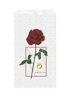Red Rose Paper Gift Bags
