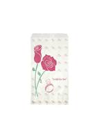SIZE A PINK ROSE PAPER GIFT BAGS 27320-BX
