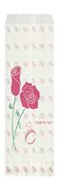 SIZE E PINK ROSE PAPER GIFT BAGS 27324-BX