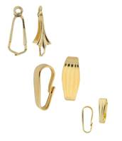 Gold Filled Pendant Components