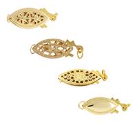 Gold Filled Pearl Fish Hook Clasps