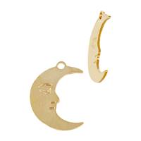 Gold Filled Man On Moon