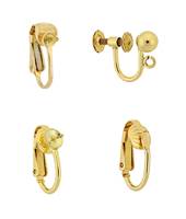 Gold Filled Nonpierce Earrings