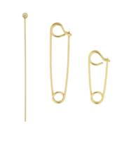 Gold Filled Headpin And Brooch Findings