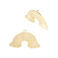 Gold Filled Rainbow Charm