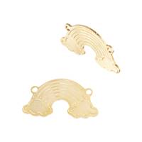 Gold Filled Rainbow Connector