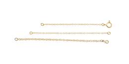Gold Filled Bracelet Safety Chains