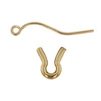 14K Hoop Earring Parts