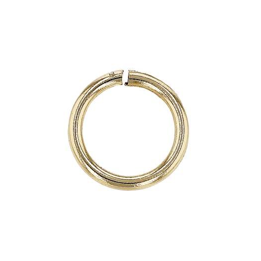 10ky 6mm open jump ring 0.90mm thick