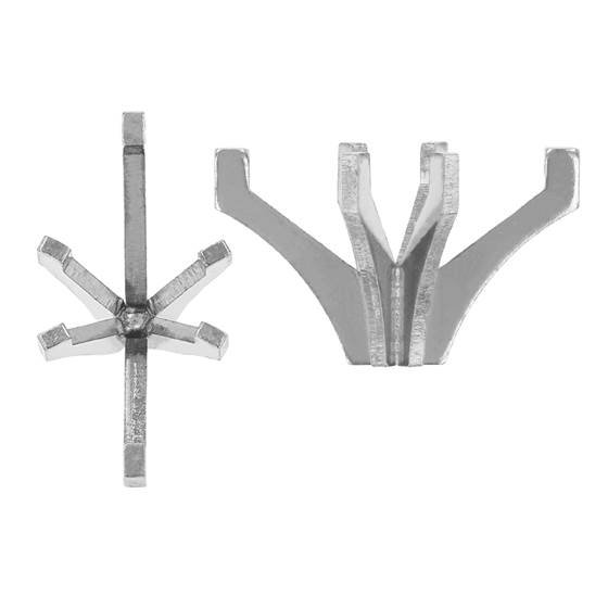 14kw 7.50x4.25mm 38pts marquise 6 prongs head setting without peg