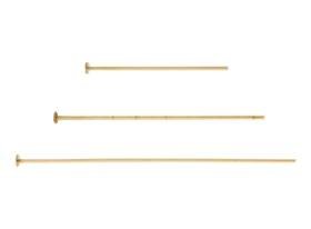 Gold Filled Headpin 22 Gauge Wire