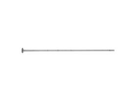 sterling silver 1.5 inches 22 gauge headpin