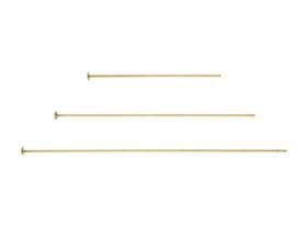 Gold Filled Headpin 24 Gauge Wire