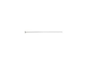 sterling silver 1 inch 24 gauge headpin