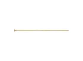 gold filled 1.5 inches 24 gauge headpin