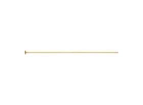 gold filled 1.5 inches 24 gauge headpin