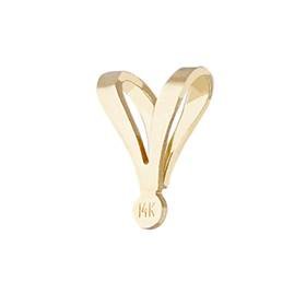 14K 5.5MM RABBIT EARS BAIL 10936-14K