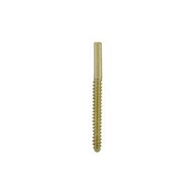 14ky 9.5x0.76mm earring screw short post type-c this post fit only type-c back