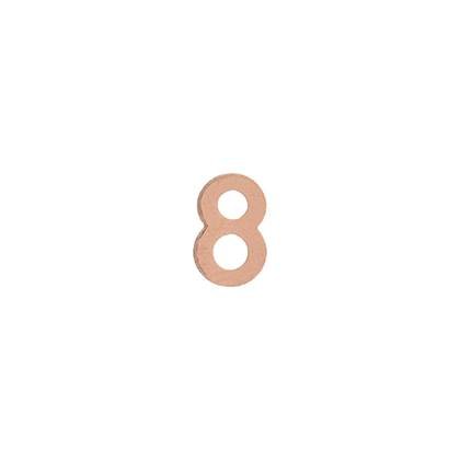 14kr 4.77mm number 8