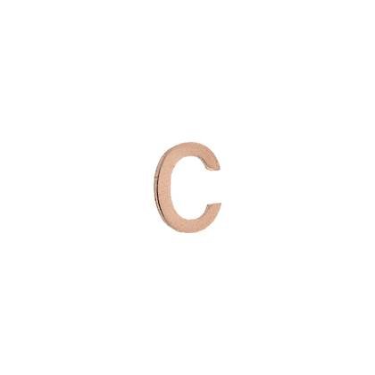 14kr 4.77mm letter c