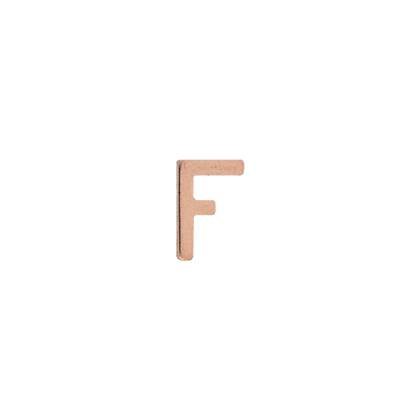 14kr 4.77mm letter f