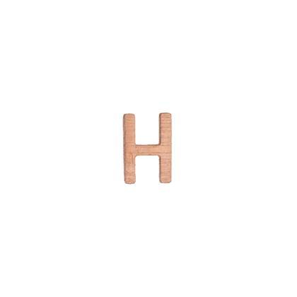 14kr 4.77mm letter h