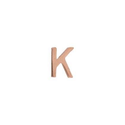 14kr 4.77mm letter k