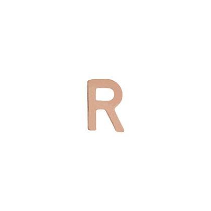 14kr 4.77mm letter r