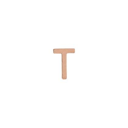 14kr 4.77mm letter t