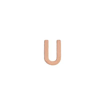 14kr 4.77mm letter u