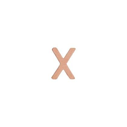 14kr 4.77mm letter x
