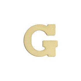 14ky thick letter g 7.5mm