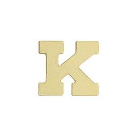 14ky thick letter k 7.5mm