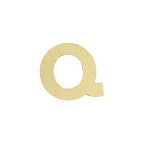 14ky thick letter q 7.5mm
