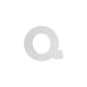 14kw thick letter q 7.5mm