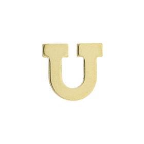 14ky thick letter u 7.5mm