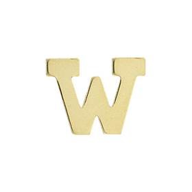 14ky thick letter w 7.5mm