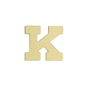 14ky thick letter k 10mm